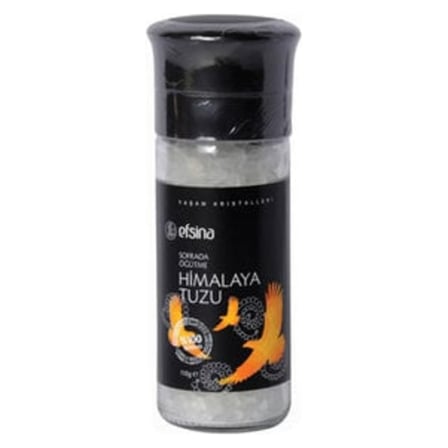 5 Adet Efsina Himalaya Tuzu Sofrada Öğütme 110 G