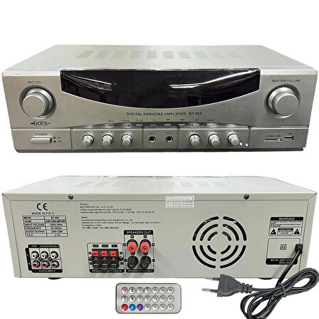 Bt-404 2x25 Watt Stereo Power Amplifikatör