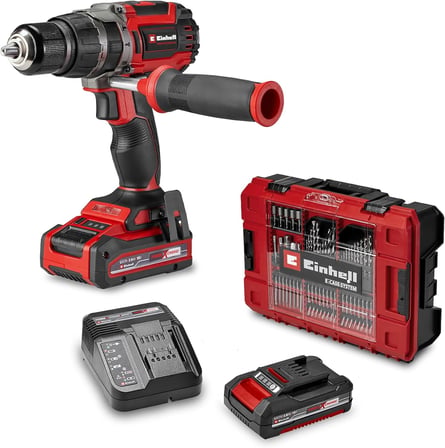 Einhell Professional Akülü Darbeli Vidalama TP-CD 18/70 Li-i BL+70 Set