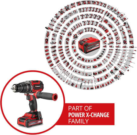 Einhell Professional Akülü Darbeli Vidalama TP-CD 18/70 Li-i BL+70 Set
