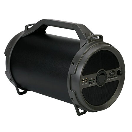 Earldom A15 Radyolu Bluetooth Kablosuz Hoparlör Siyah