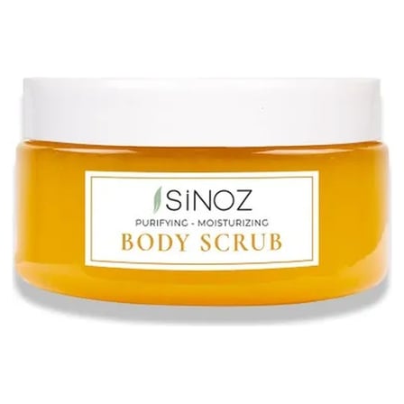 5 Adet Sinoz Besleyici, Arındırıcı ve Nemlendirici Vücut Peelingi