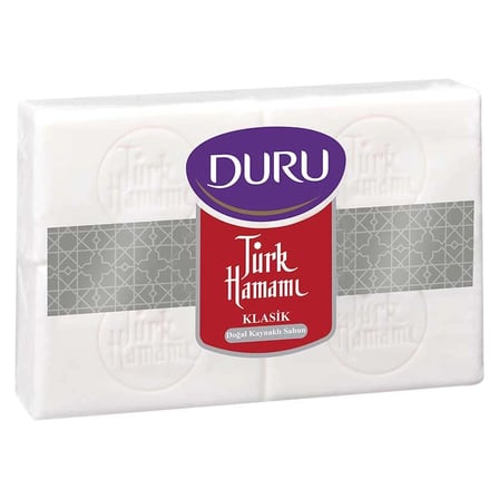 4 Adet Duru Türk Hamamı Banyo Sabunu 4x200 G