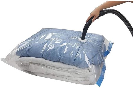 (3 ADET) ORTA BOY (55 cm x 90 cm) VAKUMLU POŞET - VAKUMLU HURÇ - VAKUMLU TORBA