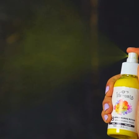 Sprey Kumaş Boyası 100 ml (Lacivert)