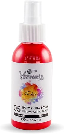Sprey Kumaş Boyası 100 ml (Lacivert)