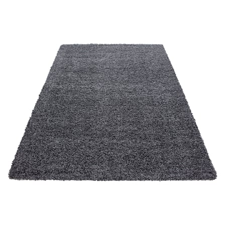 Soft Shaggy Halı yüksek tüylü düz Gri rengi Çocuk Odası Oturma Odası Salon Mutfak Halısı