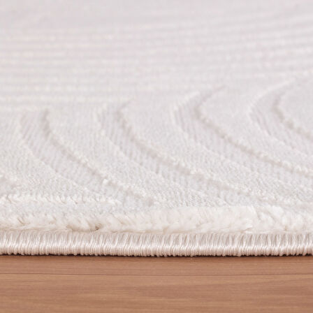 Yumuşak tuşeli Kabartma Desenli  Makine Halısı Salon Oturma odası mutfak halısı