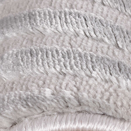 Yumuşak tuşeli Kabartma Desenli  Makine Halısı Salon Oturma odası mutfak halısı