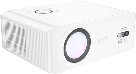 Hoco. DT3 Smart 1080P Full HD Projeksiyon – Elektrik Otomatik Odaklama, Android Kablosuz Bağlantı, WiFi/Bluetooth Destekli, Ev Sineması ve İş Sunumları için