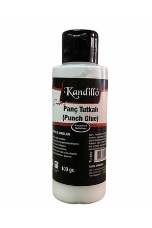 Dünya Magnet Kandillo 100 Gr, Şeffaf Punch Panç Tutkalı, Yapıştırıcı