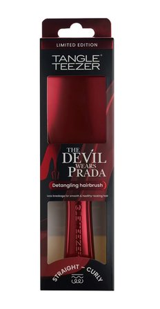 Tangle Teezer The Ultimate Detangler Chrome - Saç Fırçası - Devil Wears Prada Red