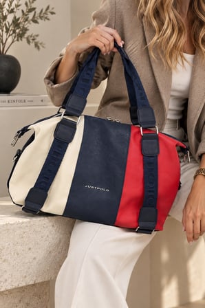 Lacivert Just Polo Spor Cantasi Omuz Cantasi