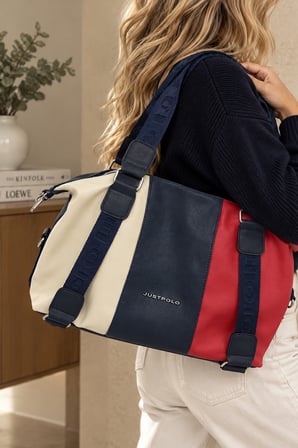 Lacivert Just Polo Spor Cantasi Omuz Cantasi
