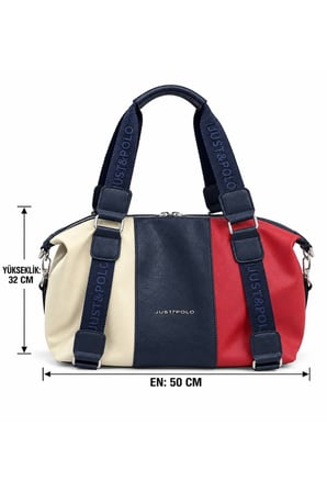 Lacivert Just Polo Spor Cantasi Omuz Cantasi