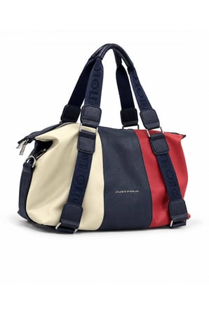 Lacivert Just Polo Spor Cantasi Omuz Cantasi