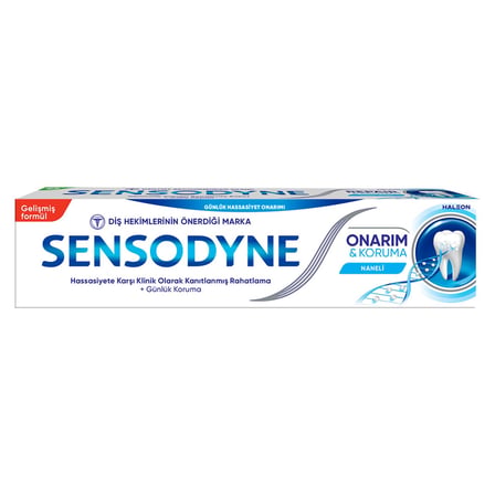 3 Adet Sensodyne Onarım ve Koruma Naneli 50 Ml