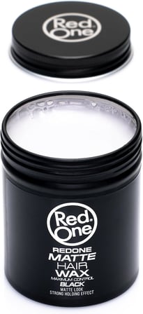 Matte Look Wax Black 100 ML