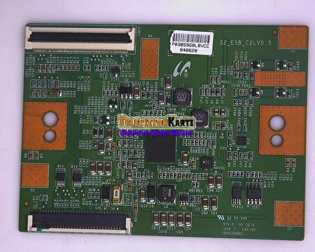 32_ESB_C2LV0.5 Tcon kurulu TV ekran ekipmanları T Con 