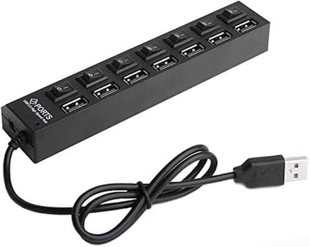 4874 7 Port USB 2.0 Swith Çoklayıcı