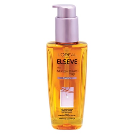 3 Adet Elseve Sıradışı Bakım Yağı Onarıcı 100 Ml