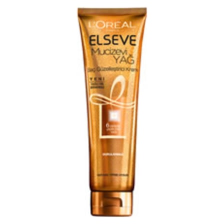 2 Adet Elseve Mucizevi Yağ Saç Güzelleştirici Krem 150 Ml (Her Saç Tipine Uygun)