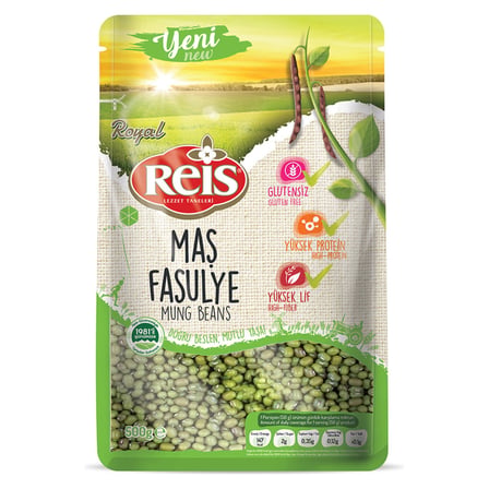 3 Adet Reis Royal Maş Fasulye 500 G