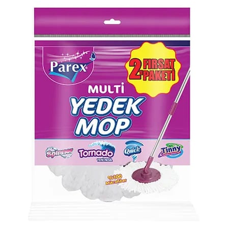 4 Adet Parex Multi Yedek Mop