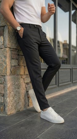 Modi Green Erkek Slim Fit Dilli Kumaş Pantolon