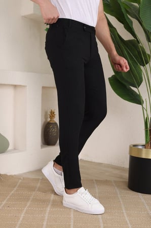 Modi Green Erkek Slim Fit Dilli Kumaş Pantolon