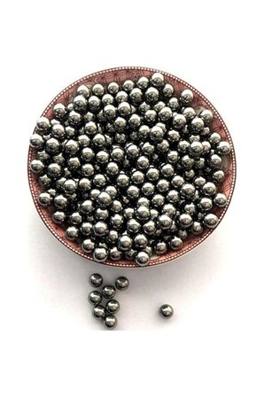 Dünya Magnet 100 Adet - Çelik Bilya, 9 Mm, Çok Amaçlı Tane Demir Misket Rulman Bilye