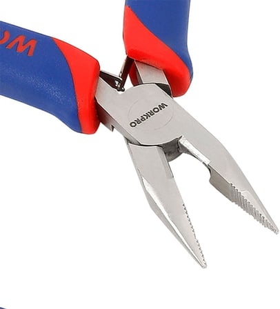 WP231095 125 mm CR-V Elektronikçi Profesyonel Mini Kargaburnu