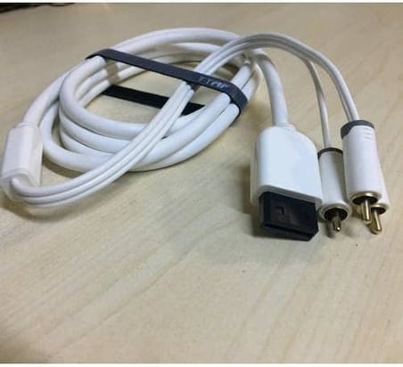 Platoon Ekstra Kaliteli 2 Metre Nintendo Wii RCA Kablo 3 RCA LALE