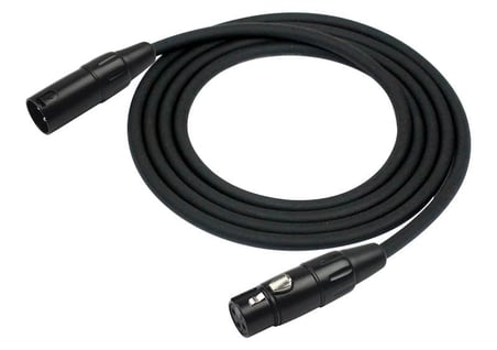 MPC-470PB-3MBK Mikrofon Kablosu (3 mt)