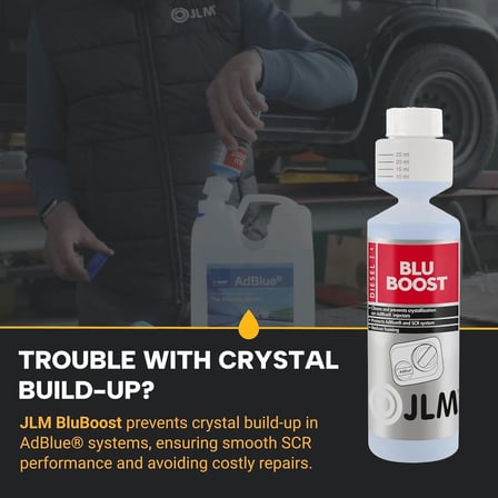 AdBlue® AdBlue® Plus kristal oluşumunu önler, temizler ve güvenilir (üre) dozaj sistemlerini ve SCR katalizatörlerini