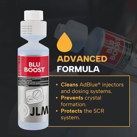 AdBlue® AdBlue® Plus kristal oluşumunu önler, temizler ve güvenilir (üre) dozaj sistemlerini ve SCR katalizatörlerini