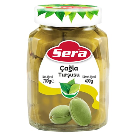 3 Adet Sera Çağla Turşusu 700 G