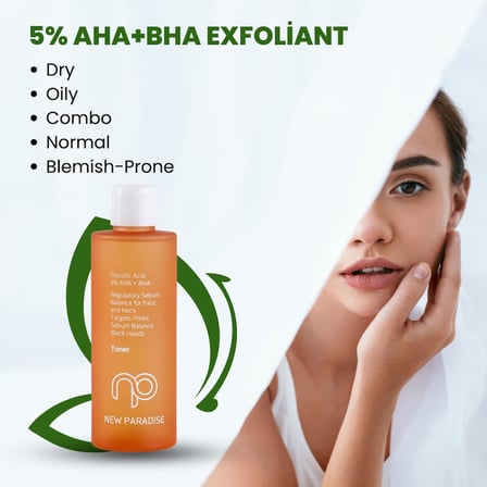Gözenek Sıkılaştırıcı Siyah Nokta Karşıtı Sebum Dengeleyici Akne Karşıtı Tonik 200 ml
