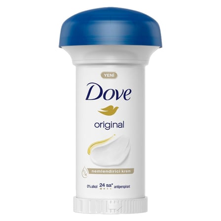 3 Adet Dove Original Krem Stick 50 Ml