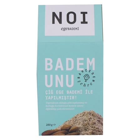 4 Adet Noı Badem Unu 250 G