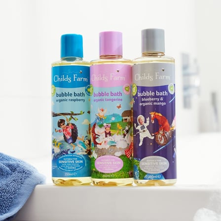 Organik Ahududu Özlü Banyo Köpüğü 250ml