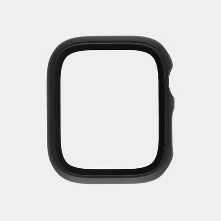 Quse Apple Watch ile Uyumlu Kasa Koruyucu Kılıf, 360° Tam Koruma, Ekran Koruyuculu Klasik Tasarım, Series 10/11 42mm / 46mm, 45mm, 44mm, 41mm, 40mm, 38mm (Siyah, Series 10/11 46mm)