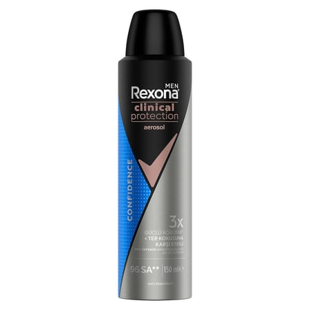 4 Adet Rexona Men Clinical Protection Sprey Deodorant