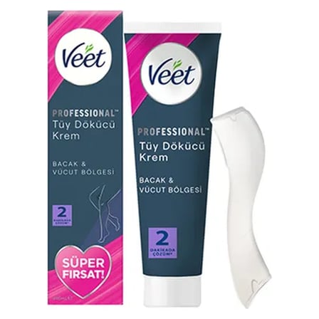 4 Adet Veet Professional Tüm Ciltler İçin Promo Tüy Dökücü Krem
