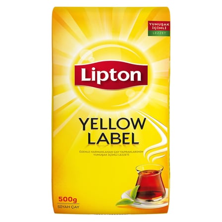 2 Adet Lipton Yellow Label Çay Dökme 500 G