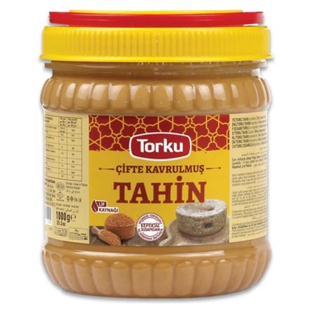 4 Adet Torku Çifte Kavrulmuş Tahin 1000 G