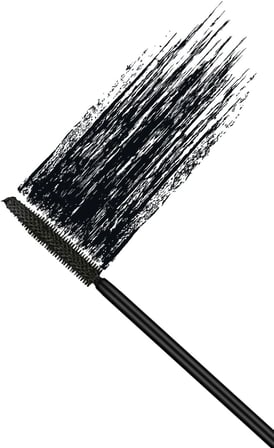 Golden Rose Essential Waterproof Mascara - Black - Suya Dayanıklı Hacim Veren Siyah Maskara