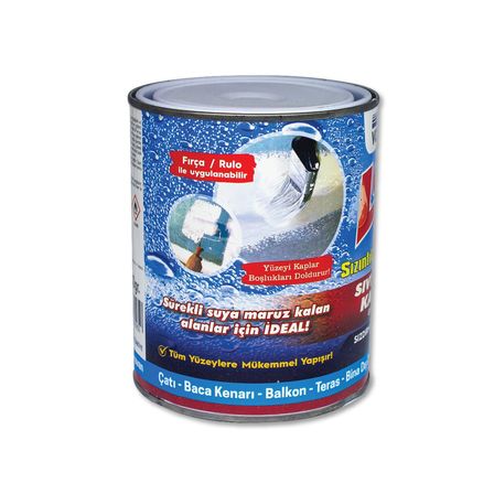Leak Fix Liquid Su Sızdırmazlık Sıvı Kauçuk Kaplama İzolasyon Sızdırmaz 800 Gr-Beyaz