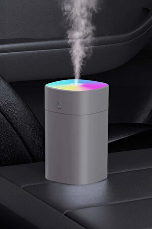 H2O Humidifier 400 Ml Ulrasonik Hava Nemlendirici Buhar Makinesi Ve Aroma Difüzörü H2o 4507  DBG-1908