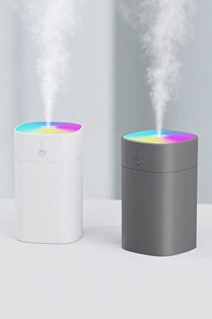 H2O Humidifier 400 Ml Ulrasonik Hava Nemlendirici Buhar Makinesi Ve Aroma Difüzörü H2o 4507  DBG-1908